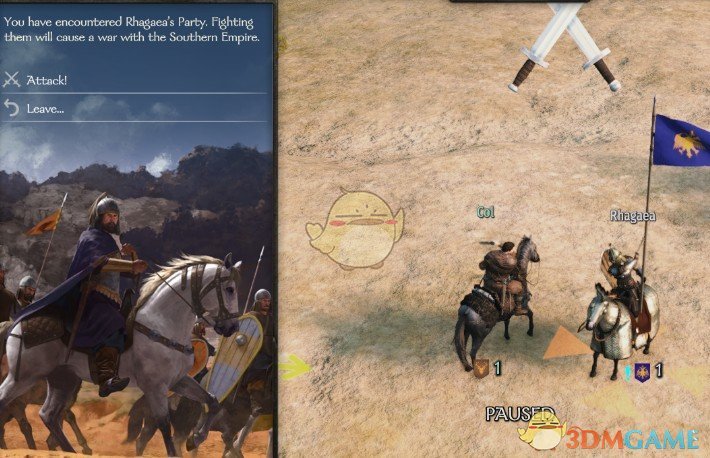 《骑马与砍杀2》决斗MOD