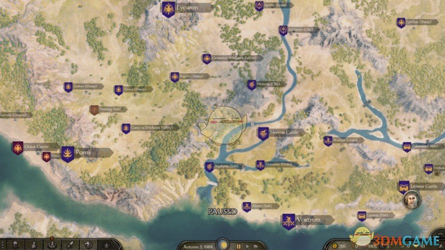 《骑马与砍杀2》村庄特产提示MOD