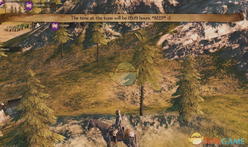 《骑马与砍杀2》劳累与休息MOD