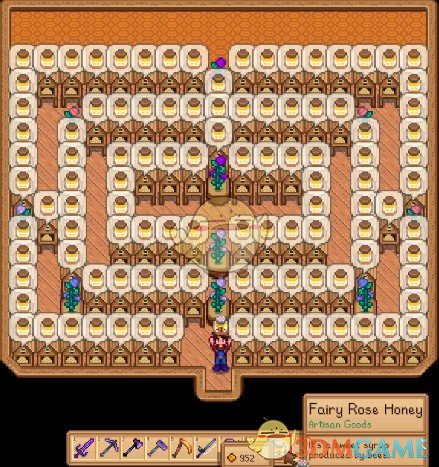 《星露谷物语》室内养蜂场MOD