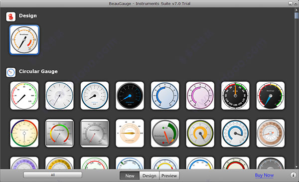 《BeauGauge》仪表盘制作软件