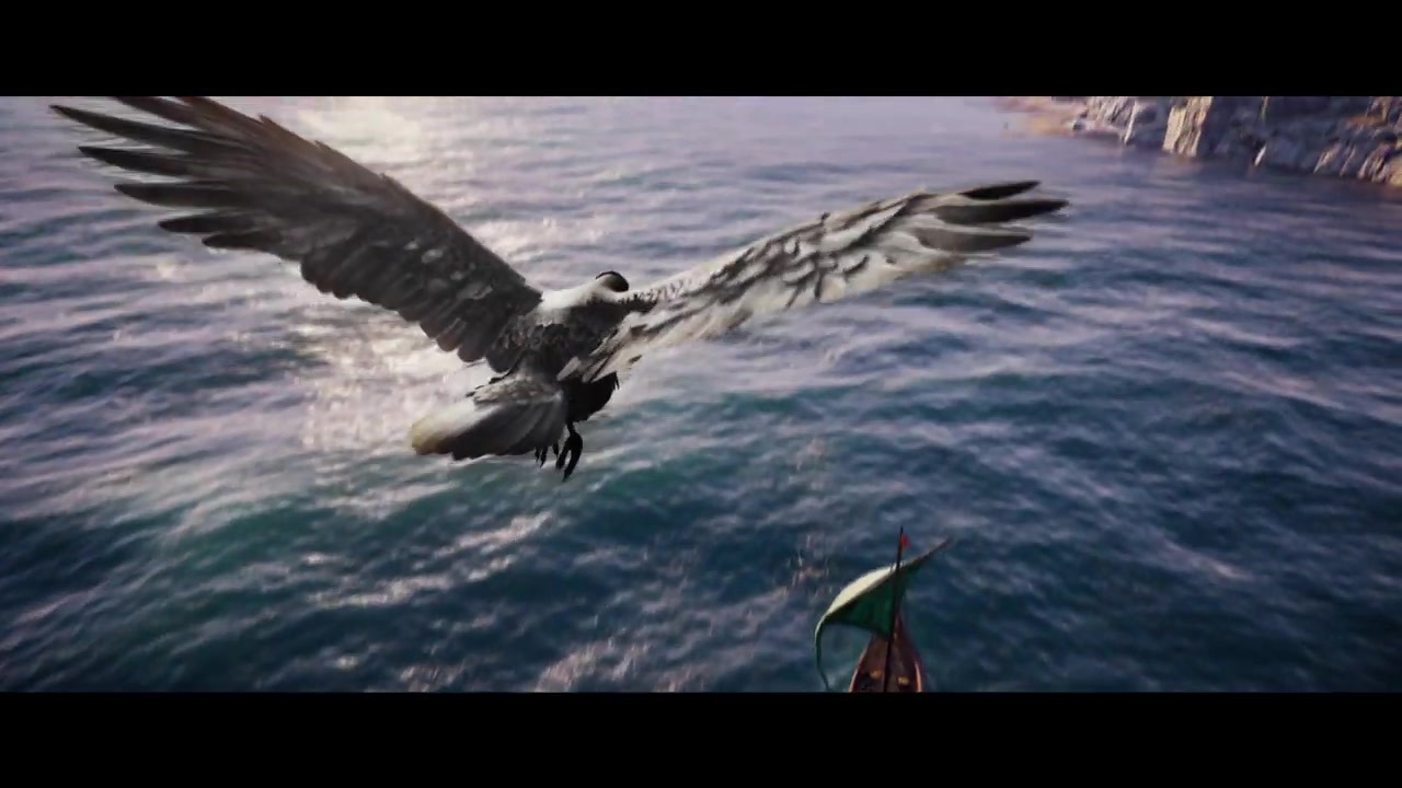 育碧《刺客信条：英灵殿》XSX首部实机预告片公布