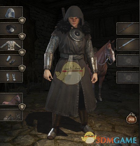 《骑马与砍杀2》月噬套装MOD