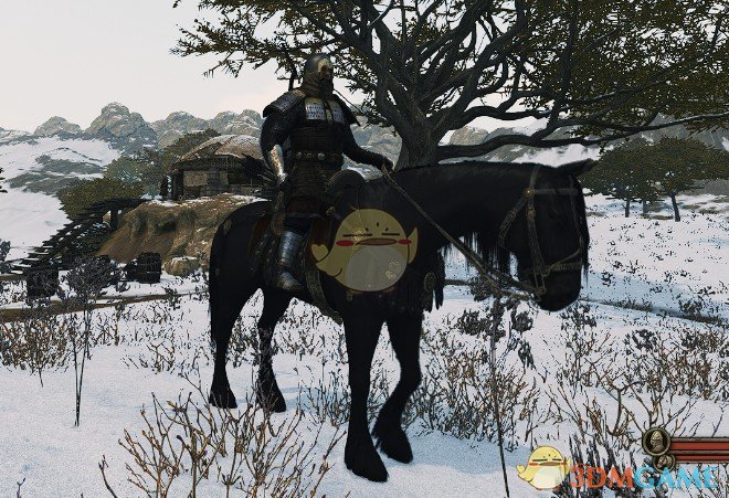 《骑马与砍杀2》逼真的马匹大小MOD