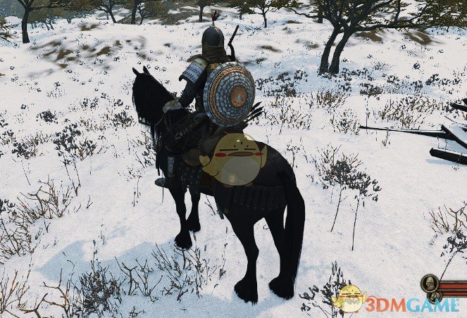 《骑马与砍杀2》逼真的马匹大小MOD