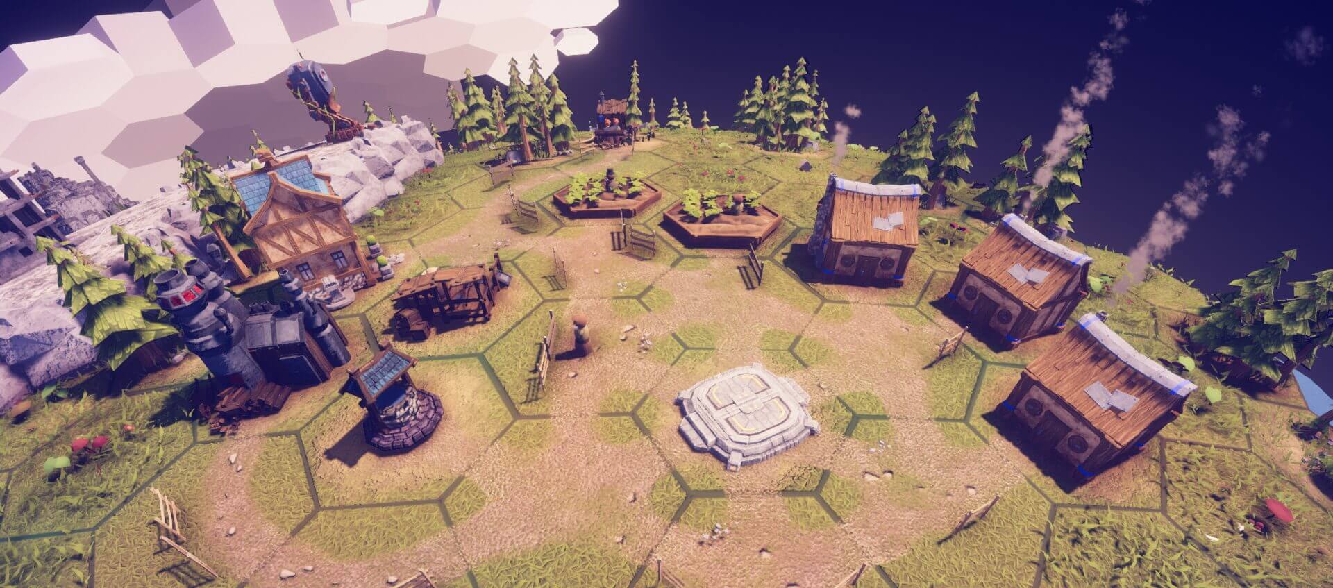 《离去之前》上线Epic商城：开启无暴力文明时代！