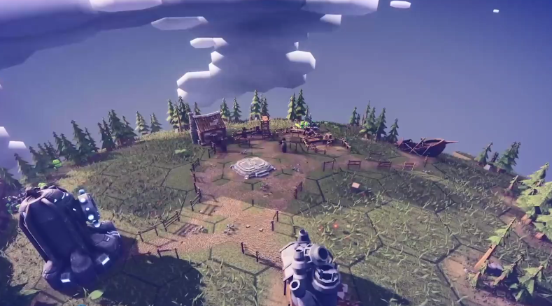 《离去之前》上线Epic商城：开启无暴力文明时代！