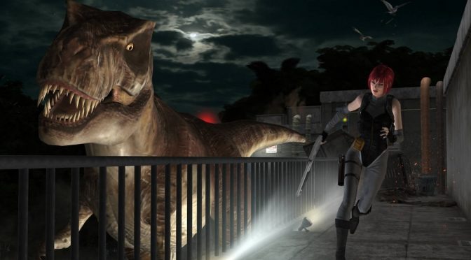 粉丝制作《恐龙危机》重制版概念图 画面惊悚刺激