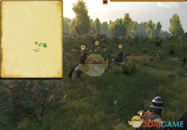 《骑马与砍杀2》战地迷你地图MOD