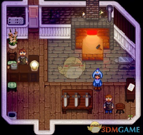 《星露谷物语》武器商人MOD