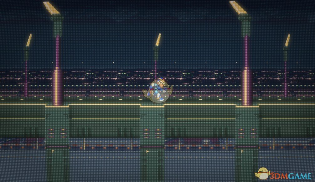 《Wallpaper Engine》洛克人X结局画面动态壁纸