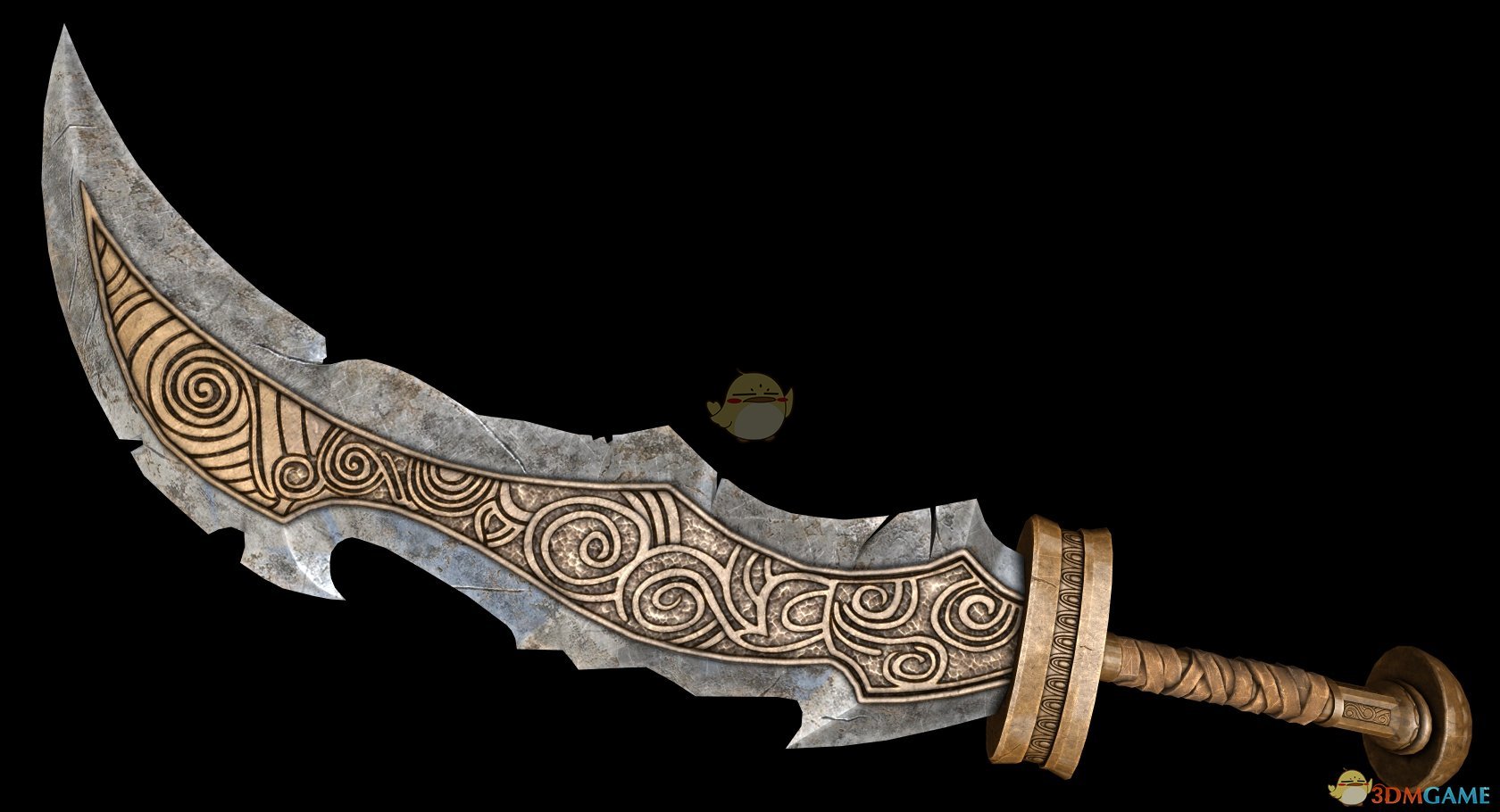 《上古卷轴5：天际》阿玛拉王国之剑MOD