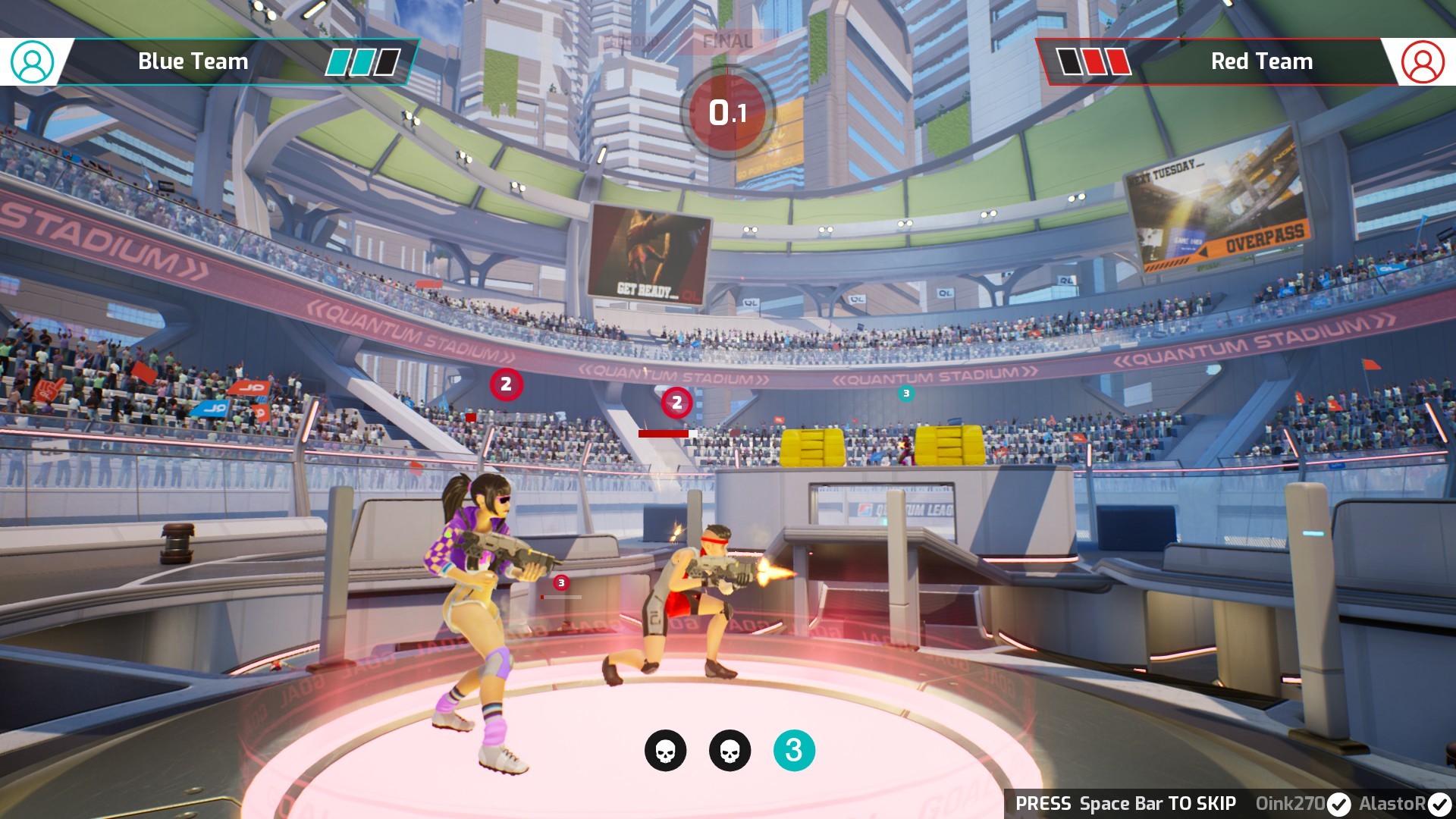 时间悖论多人射击游戏《量子联盟》5月26日登陆Steam抢先体验