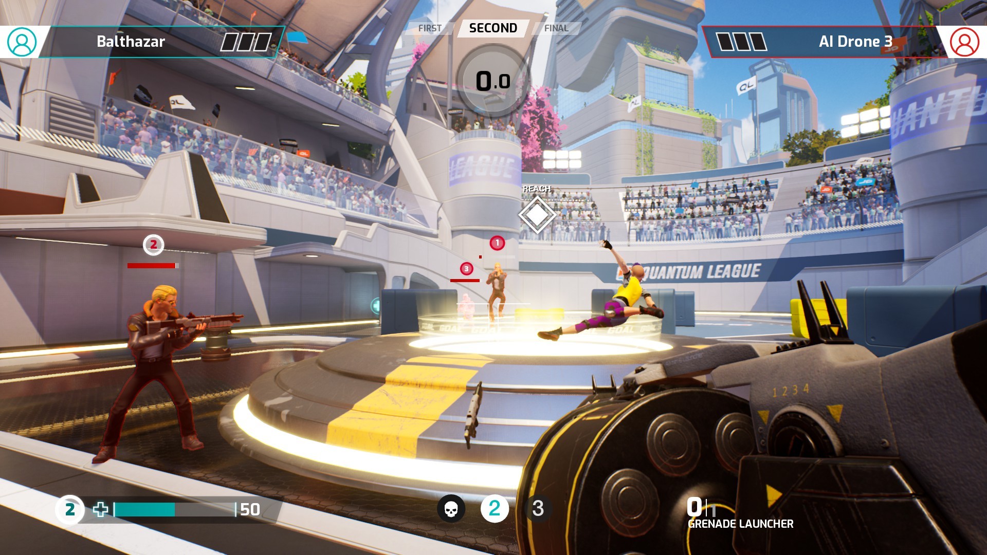 时间悖论多人射击游戏《量子联盟》5月26日登陆Steam抢先体验