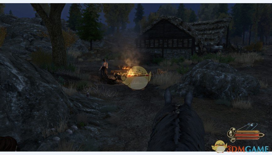 《骑马与砍杀2》地图光暗美化MOD