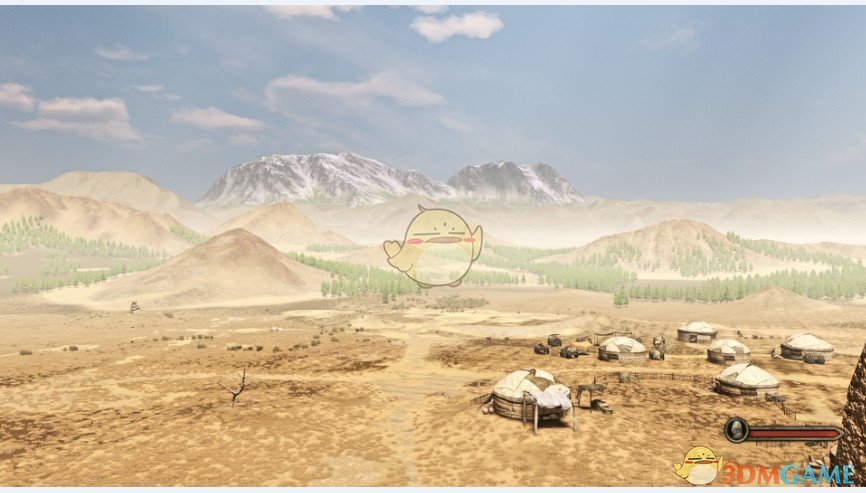 《骑马与砍杀2》地图光暗美化MOD
