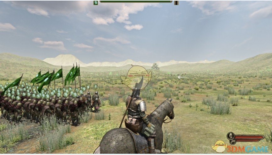 《骑马与砍杀2》地图光暗美化MOD