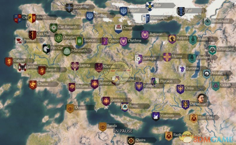 《骑马与砍杀2》氏族旗帜美化MOD