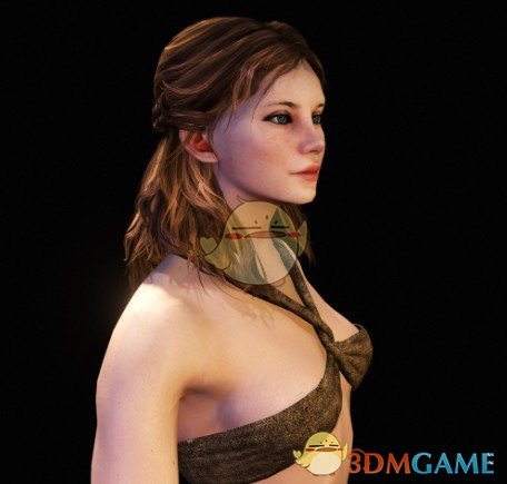 《骑马与砍杀2》束散发女性预设MOD