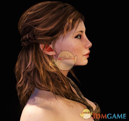 《骑马与砍杀2》束散发女性预设MOD