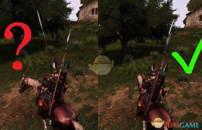 《骑马与砍杀2》标枪和长矛位置优化MOD