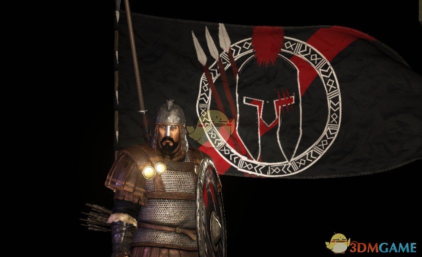 《骑马与砍杀2》斯巴达勇士旗帜MOD