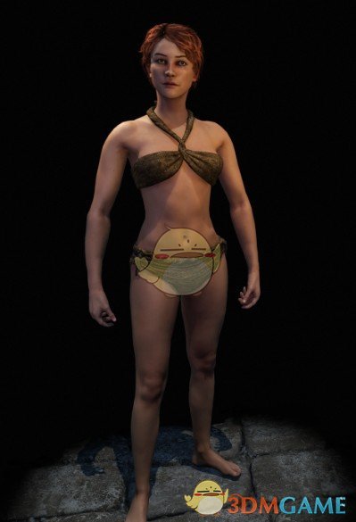 《骑马与砍杀2》红色短发女性预设MOD