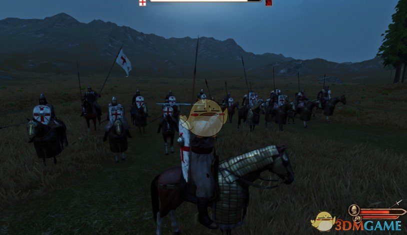 《骑马与砍杀2》圣殿骑士团