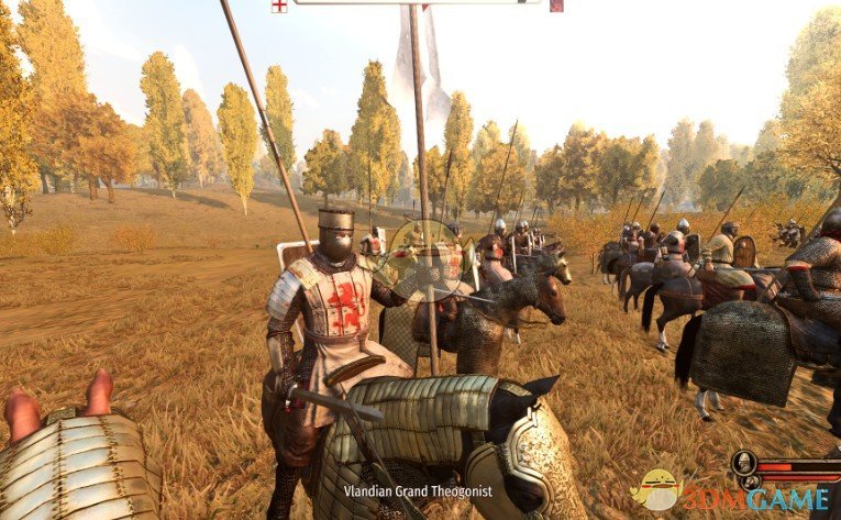 《骑马与砍杀2》圣殿骑士团