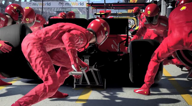 《F1 2020》实机宣传影像公开：与职业车手同台竞技！