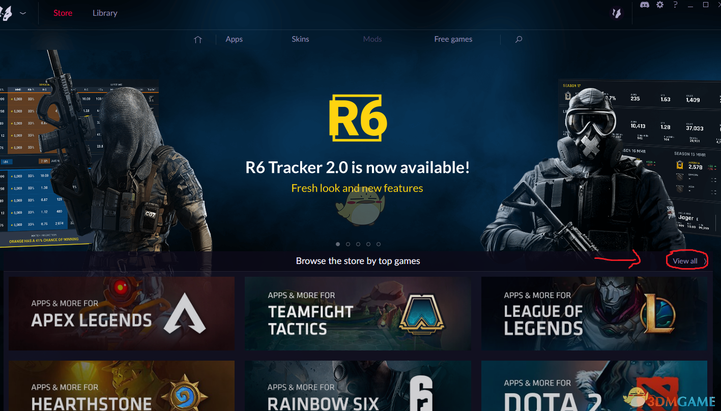 《Overwolf》游戏辅助工具最新版