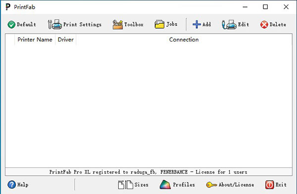 《PrintFab Pro XL》最新版