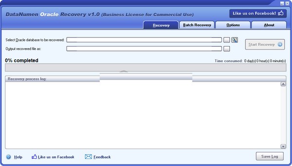 DataNumen Oracle Recovery官方版