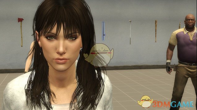 《求生之路2》Zoey的新发型MOD