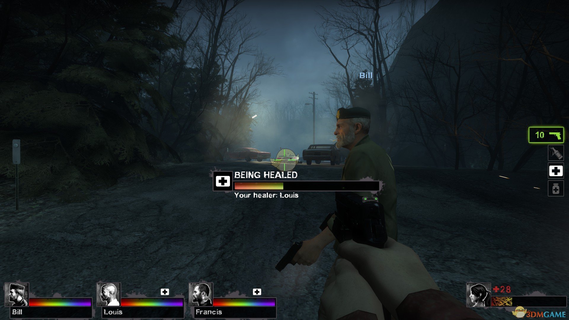 《求生之路2》彩虹色血条MOD