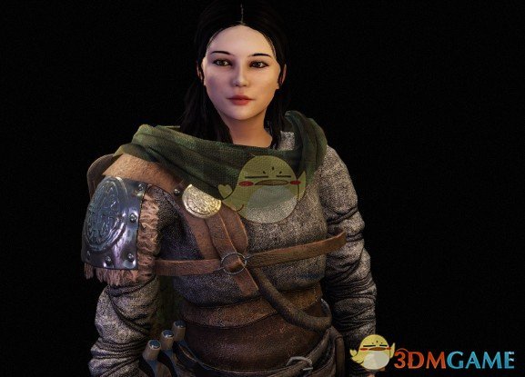 《骑马与砍杀2》黑发女性预设MOD