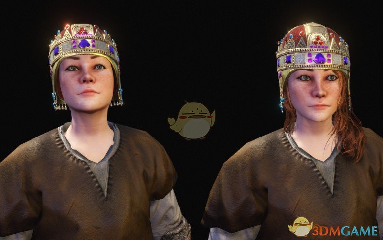 《骑马与砍杀2》头盔头发调整MOD