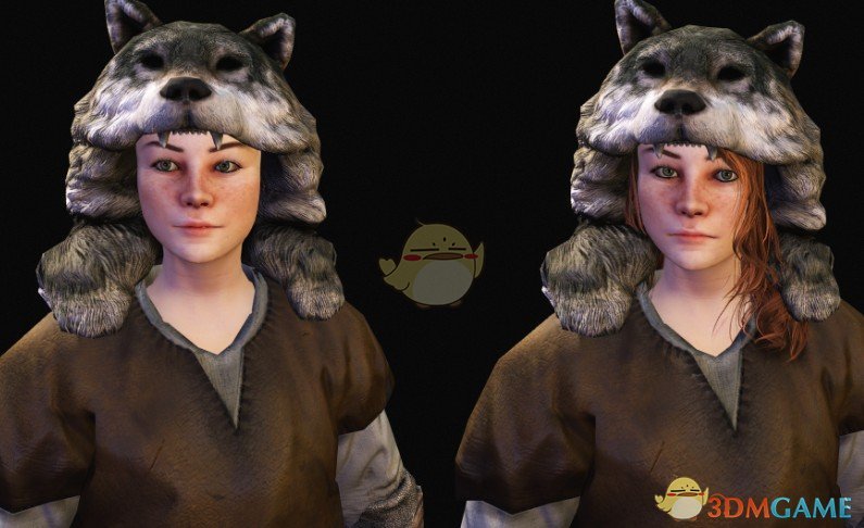 《骑马与砍杀2》头盔头发调整MOD