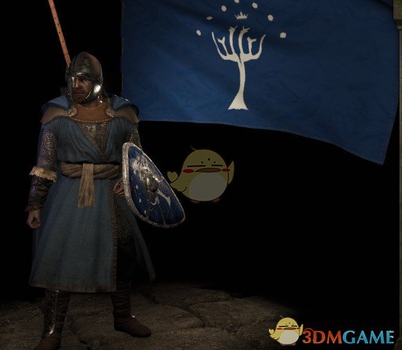 《骑马与砍杀2》指环王刚铎旗帜MOD