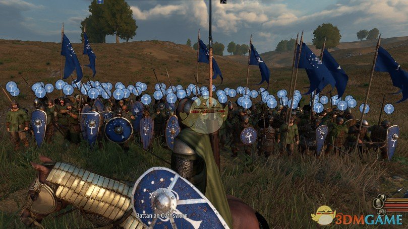 《骑马与砍杀2》指环王刚铎旗帜MOD