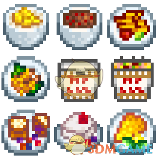 《星露谷物语》最终幻想15食谱MOD