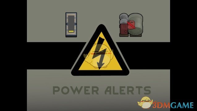 《边缘世界》电源警报v1.1 MOD