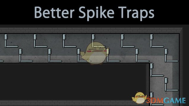 《边缘世界》更好的陷阱v1.1 MOD