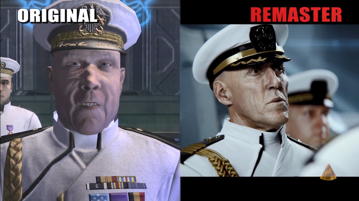 《光环2：周年纪念版》对比原版 是完全重制的新作