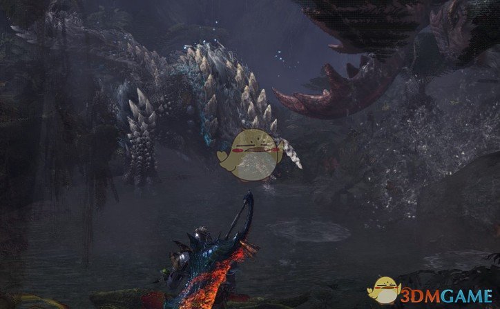 《怪物猎人：世界》暗黑狱狼龙MOD