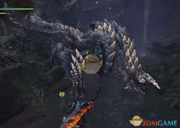 《怪物猎人：世界》暗黑狱狼龙MOD