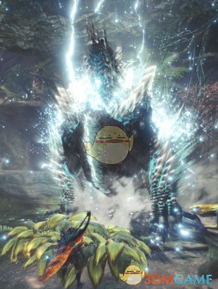 《怪物猎人：世界》暗黑狱狼龙MOD