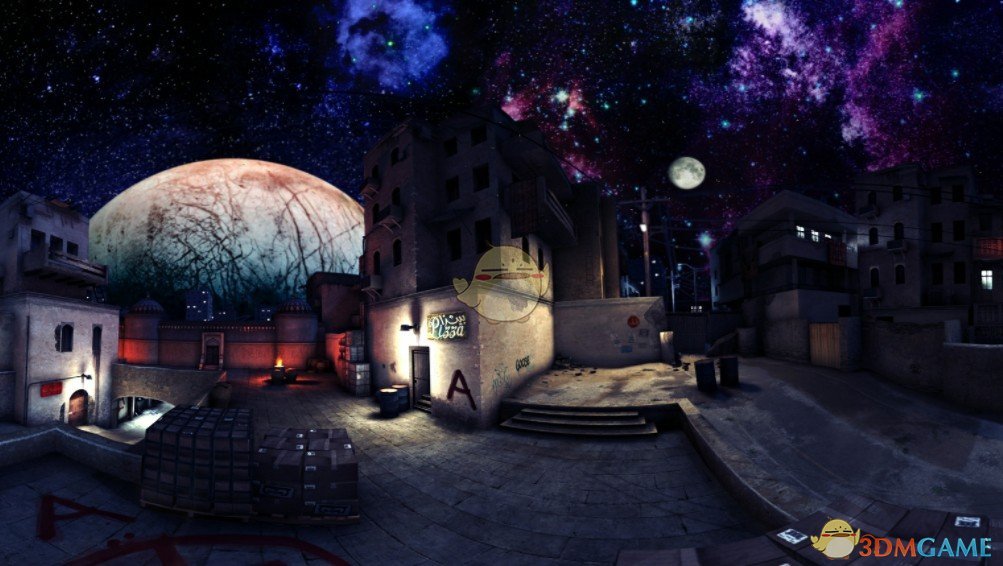 《Wallpaper Engine》CSGODust2地图平移动态壁纸