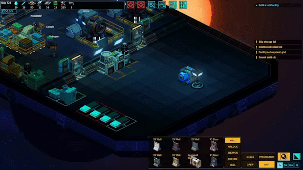 《太空避难所》设计和建造系统介绍