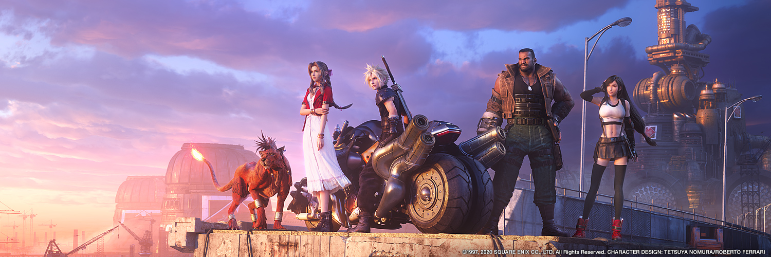 日本玩家传《最终幻想7：重制版》将有7部作品 2050年才完结